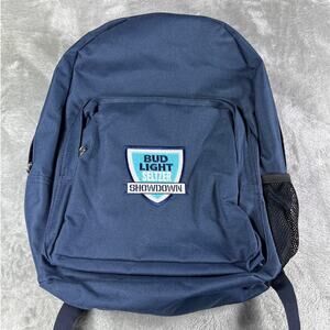 Campus Gear Bud Light Seltzer Showdown Promo Backpack Streetwear Utility